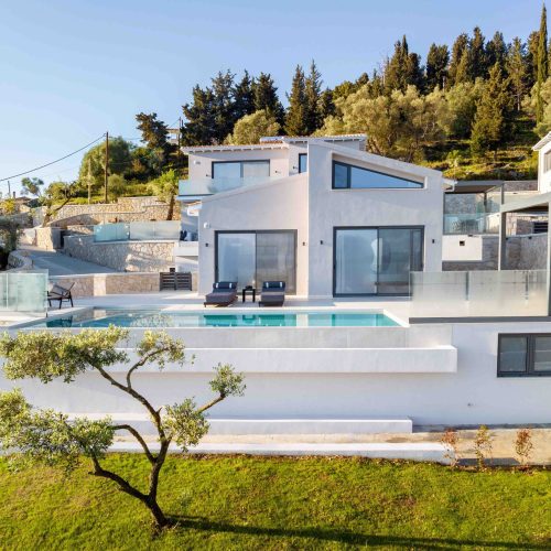 One Villas Lefkada Rent a Luxury Villa in Lefkada